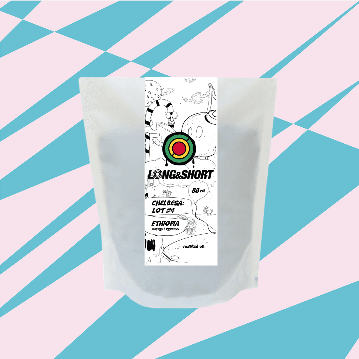 Chelbesa #4, Ethiopia by Long & Short