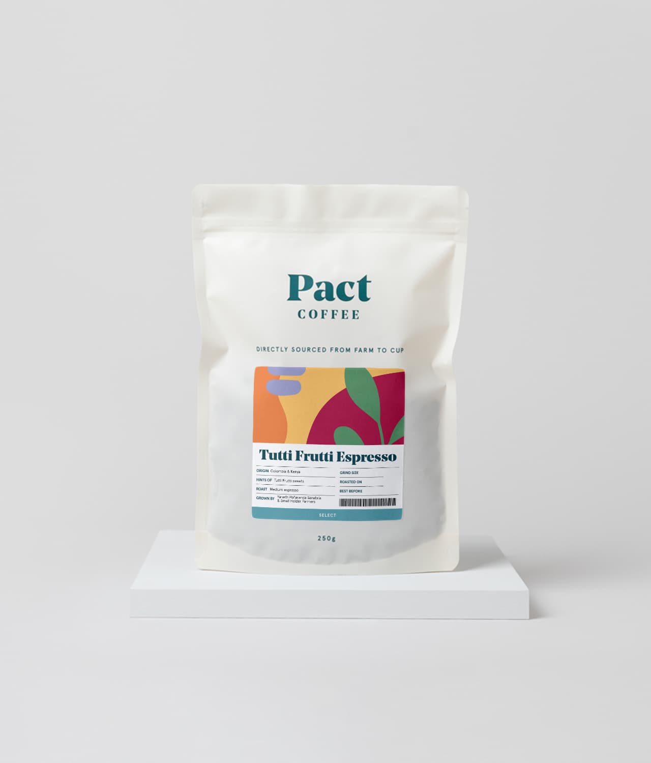 Tutti Frutti Espresso by Pact Coffee