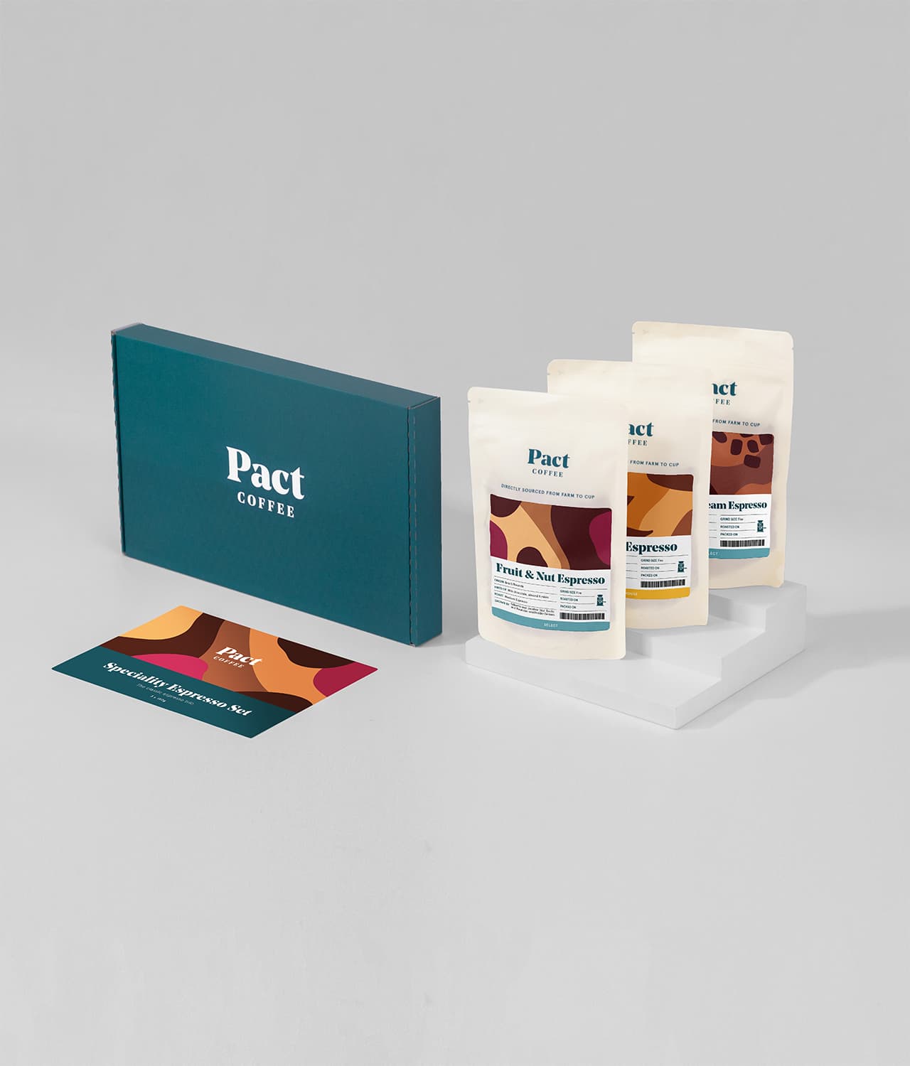 Espresso Selection Box by Pact Coffee