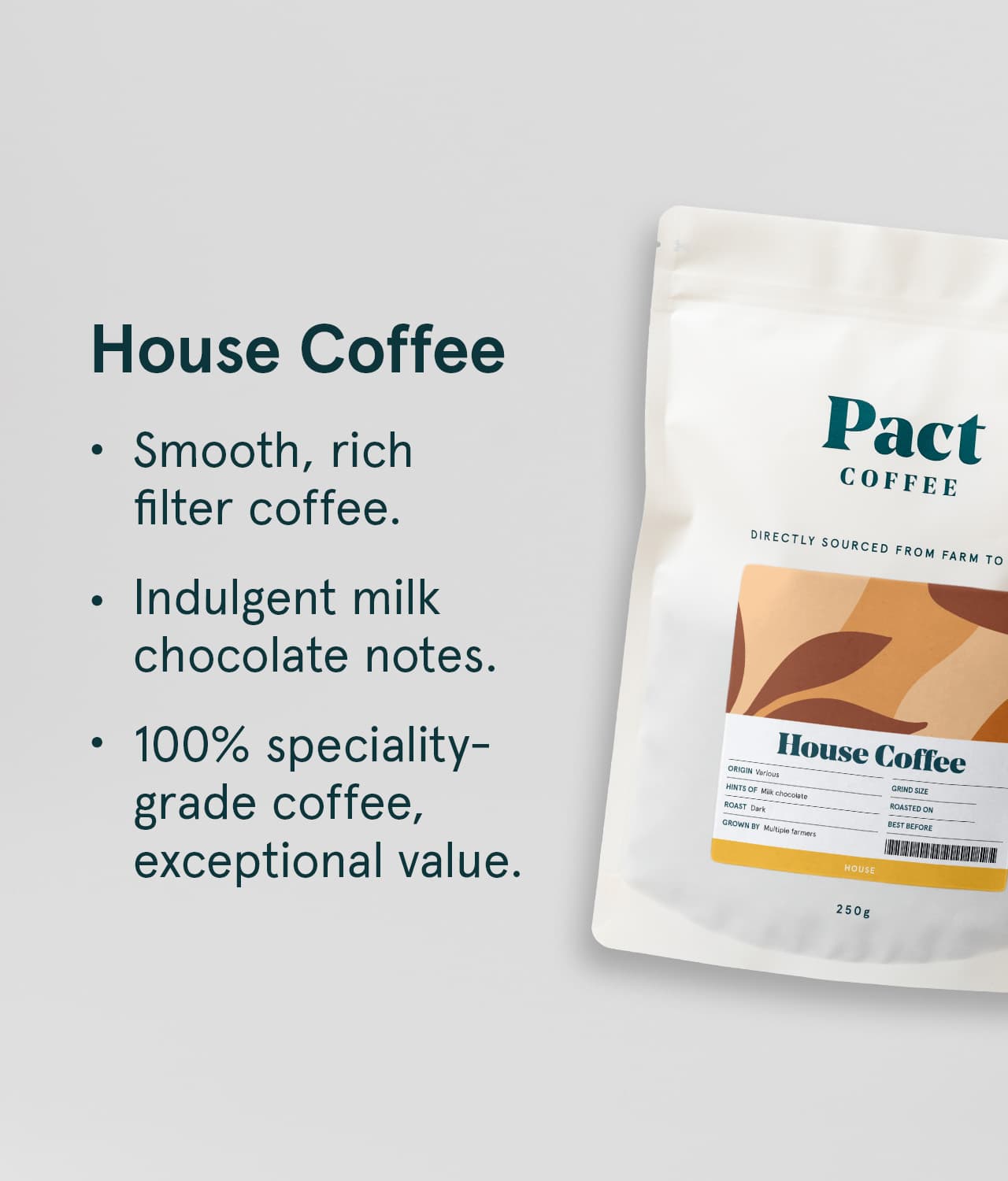 House Coffee by Pact Coffee