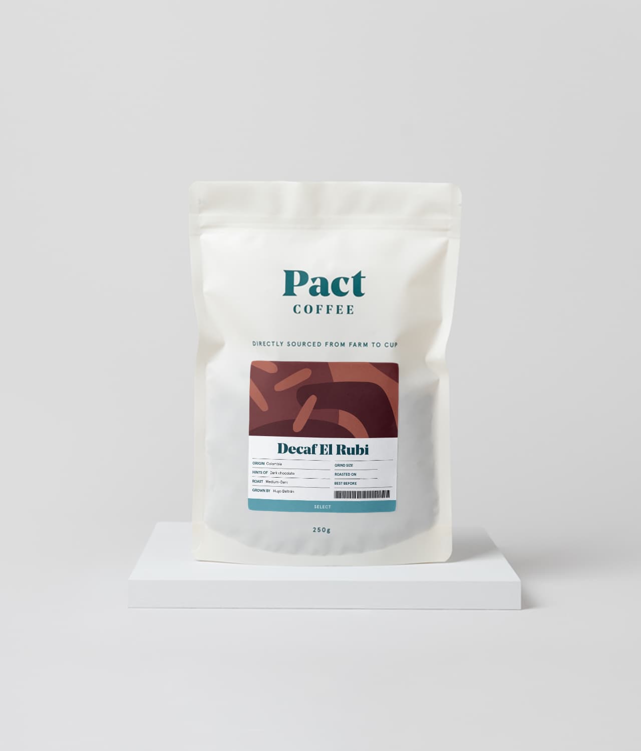 Decaf El Rubi by Pact Coffee