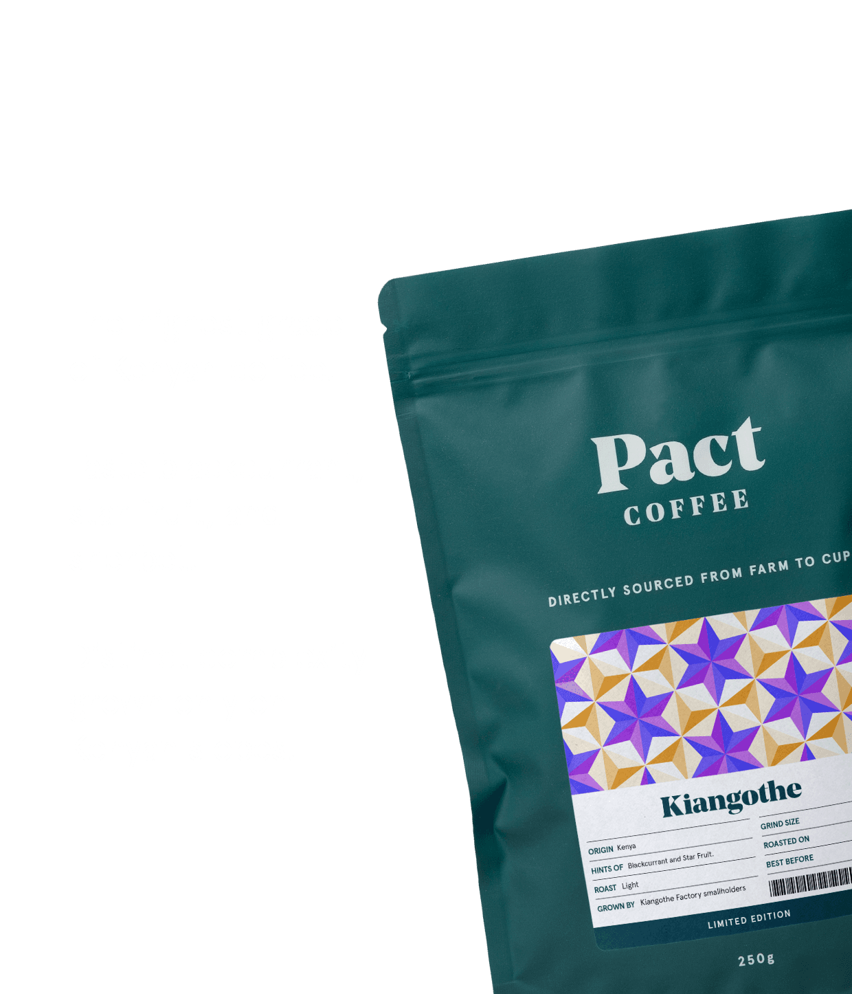 Kiangothe Filter by Pact Coffee