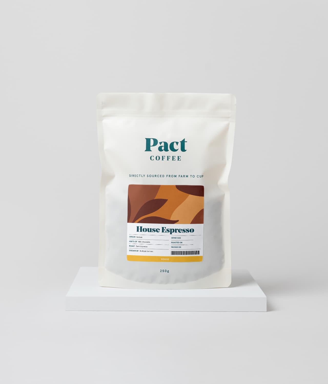 House Espresso by Pact Coffee