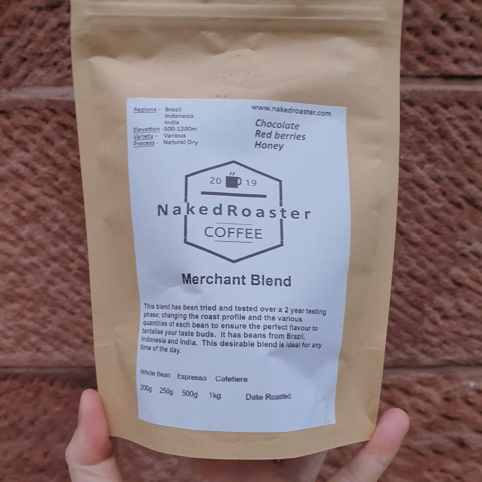 Merchant Blend by Naked Roaster
