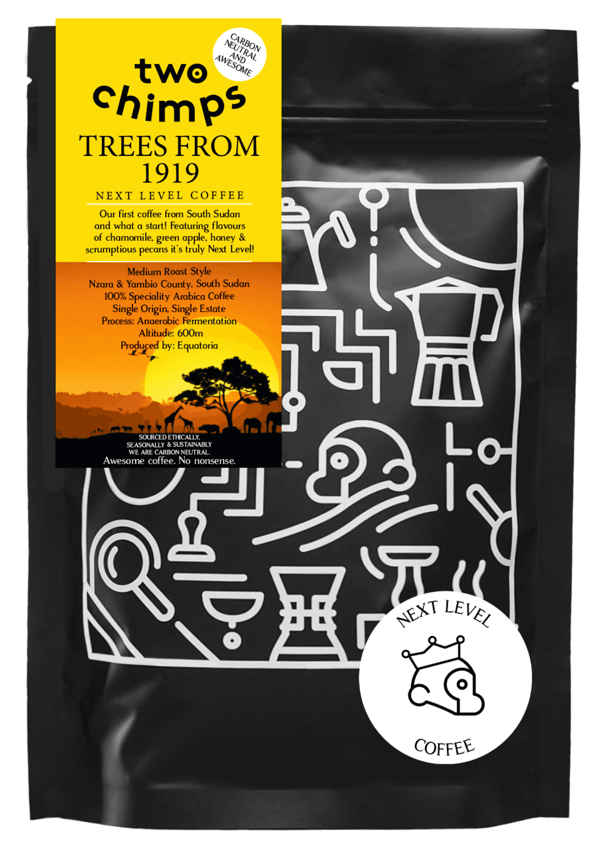 Next Level Coffee: Trees From 1919 by Two Chimps