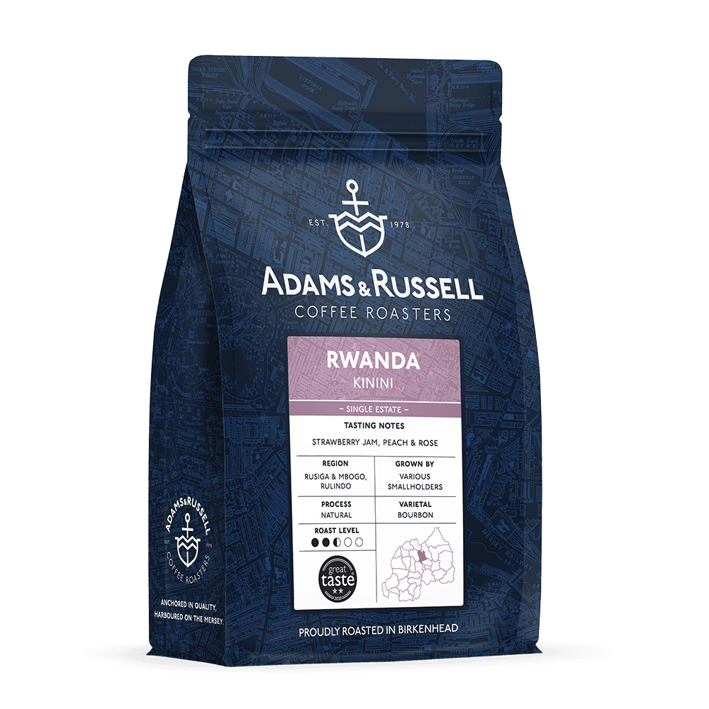 Rwanda Kinini Natural by Adams & Russell