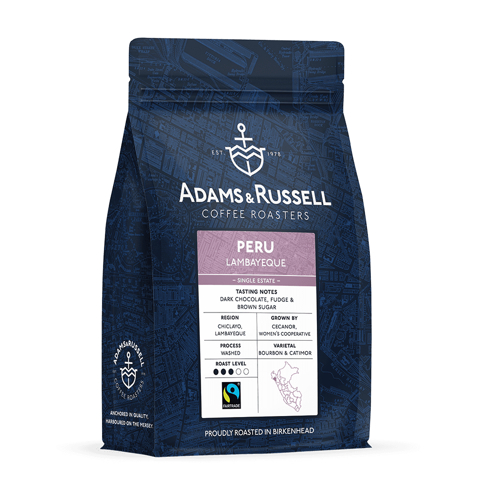 Fairtrade Peru Cecanor Lambayeque by Adams & Russell