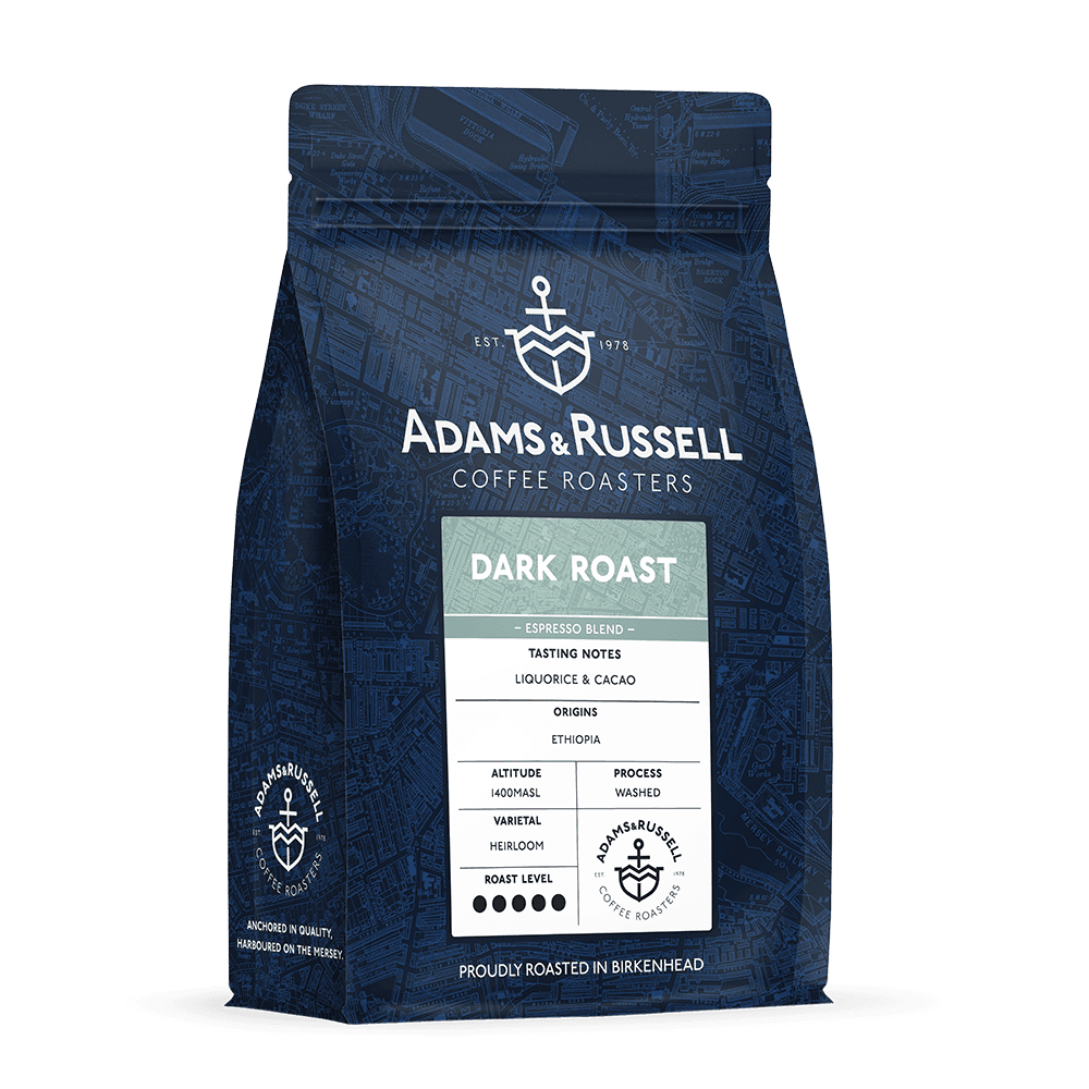 Dark Roast Espresso by Adams & Russell