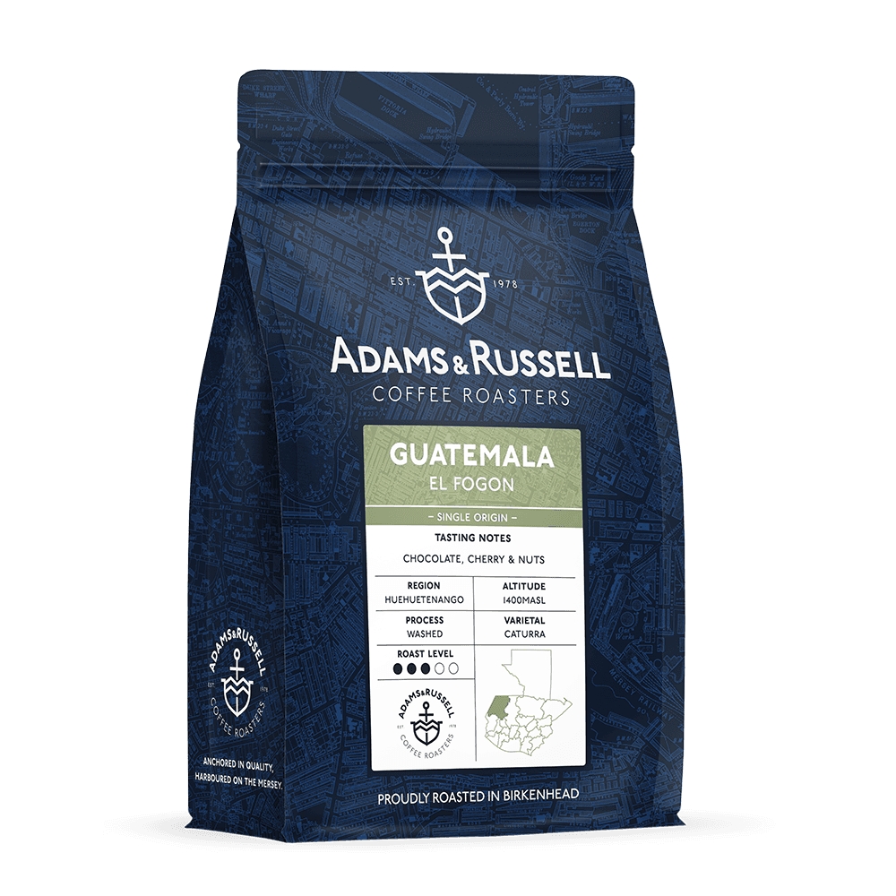 Guatemala El Fogon by Adams & Russell
