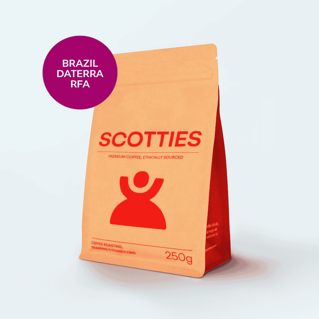Brazil Daterra RFA by Scotties Coffee
