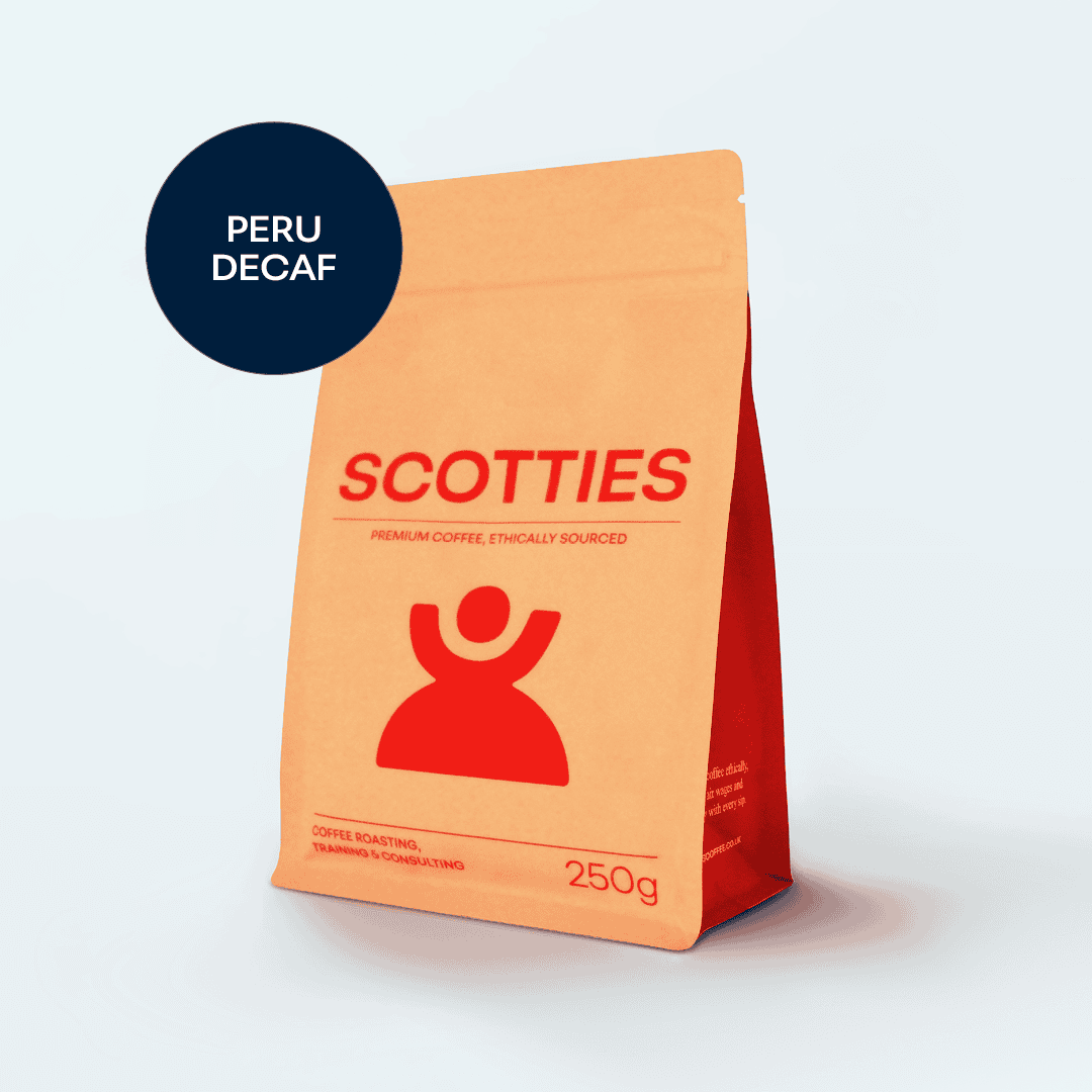 Peru Decaf by Scotties Coffee