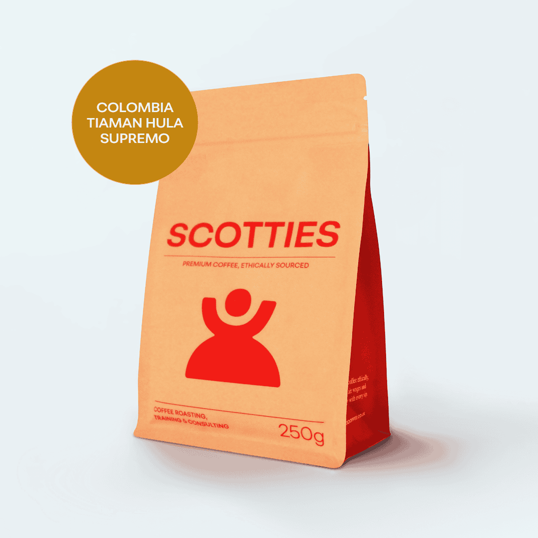 Colombia Tiaman Hula Supremo by Scotties Coffee
